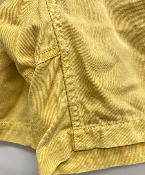 GRAMICCI（グラミチ）GRAMICCI (グラミチ) ハーフパンツ イエロー サイズ:Lの古着・服飾アイテム