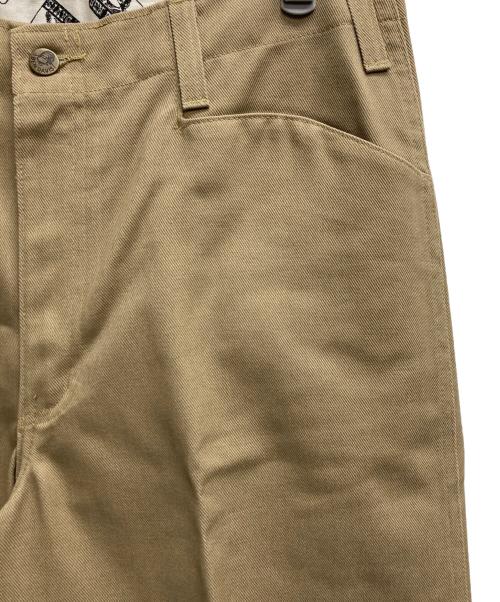 BEN DAVIS（ベンデイビス）BEN DAVIS (ベンデイビス) ゴリラカット パンツ ベージュ サイズ:34の古着・服飾アイテム