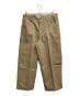 BEN DAVIS（ベンデイビス）の古着「ゴリラカット パンツ」｜ベージュ