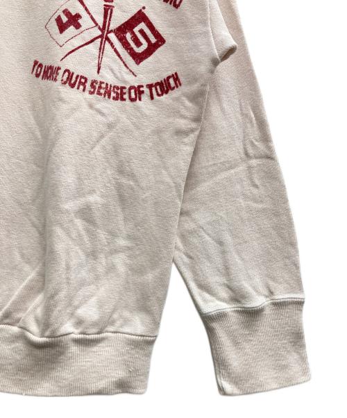 45rpm（45アールピーエム）45rpm (45アールピーエム) スウェット ベージュ サイズ:不明（実寸サイズをご確認ください）の古着・服飾アイテム