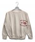 45rpm（45アールピーエム）の古着「スウェット」｜ベージュ