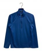 Patagoniaパタゴニア）の古着「キャプリーン・ミッドウェイト・ジップネック」｜ブルー