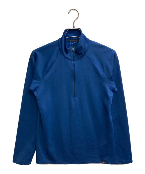 Patagonia（パタゴニア）Patagonia (パタゴニア) キャプリーン・ミッドウェイト・ジップネック ブルー サイズ:Sの古着・服飾アイテム