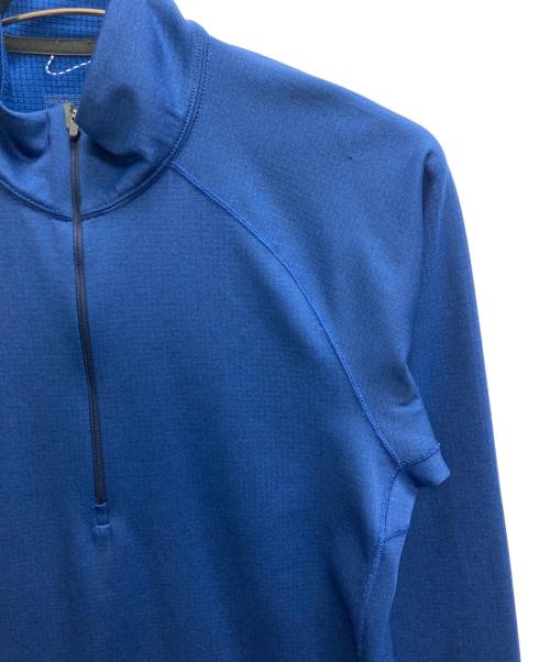 Patagonia（パタゴニア）Patagonia (パタゴニア) キャプリーン・ミッドウェイト・ジップネック ブルー サイズ:Sの古着・服飾アイテム