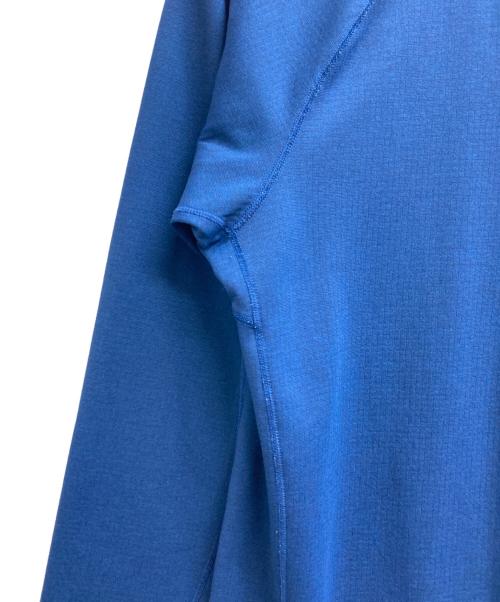 Patagonia（パタゴニア）Patagonia (パタゴニア) キャプリーン・ミッドウェイト・ジップネック ブルー サイズ:Sの古着・服飾アイテム