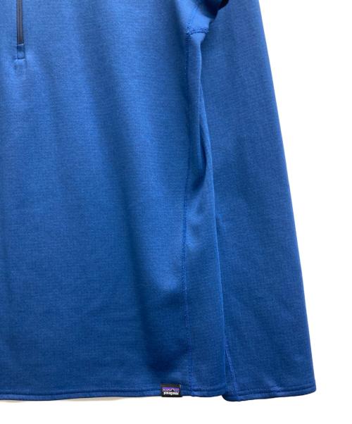Patagonia（パタゴニア）Patagonia (パタゴニア) キャプリーン・ミッドウェイト・ジップネック ブルー サイズ:Sの古着・服飾アイテム