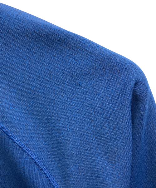 Patagonia（パタゴニア）Patagonia (パタゴニア) キャプリーン・ミッドウェイト・ジップネック ブルー サイズ:Sの古着・服飾アイテム