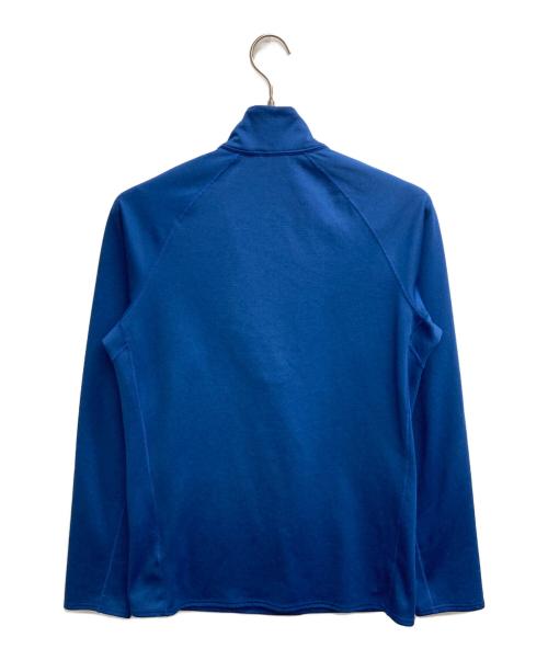 Patagonia（パタゴニア）Patagonia (パタゴニア) キャプリーン・ミッドウェイト・ジップネック ブルー サイズ:Sの古着・服飾アイテム