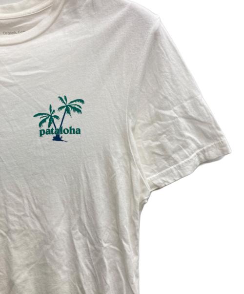 pataloha（パタロハ）pataloha (パタロハ) プリントTシャツ ホワイト サイズ:Sの古着・服飾アイテム