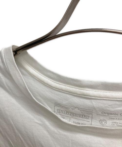 pataloha（パタロハ）pataloha (パタロハ) プリントTシャツ ホワイト サイズ:Sの古着・服飾アイテム