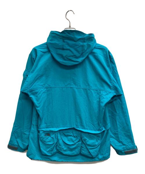 THE NORTH FACE（ザ ノース フェイス）THE NORTH FACE (ザ ノース フェイス) マウンテンパーカー ブルー サイズ:表記無しの古着・服飾アイテム