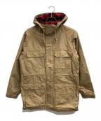 L.L.Beanエルエルビーン）の古着「マウンテンパーカー」｜ベージュ