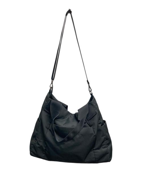 ear PAPILLONNER（イアパピヨネ）ear PAPILLONNER (イアパピヨネ) 2WAYバッグ ブラックの古着・服飾アイテム