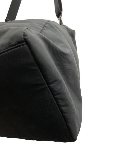 ear PAPILLONNER（イアパピヨネ）ear PAPILLONNER (イアパピヨネ) 2WAYバッグ ブラックの古着・服飾アイテム