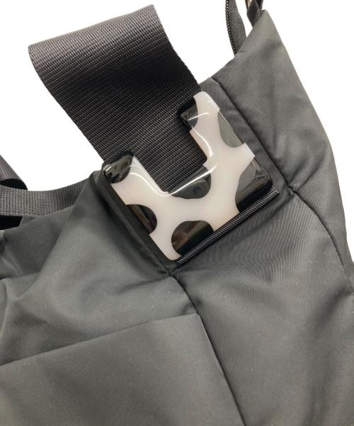 ear PAPILLONNER（イアパピヨネ）ear PAPILLONNER (イアパピヨネ) 2WAYバッグ ブラックの古着・服飾アイテム