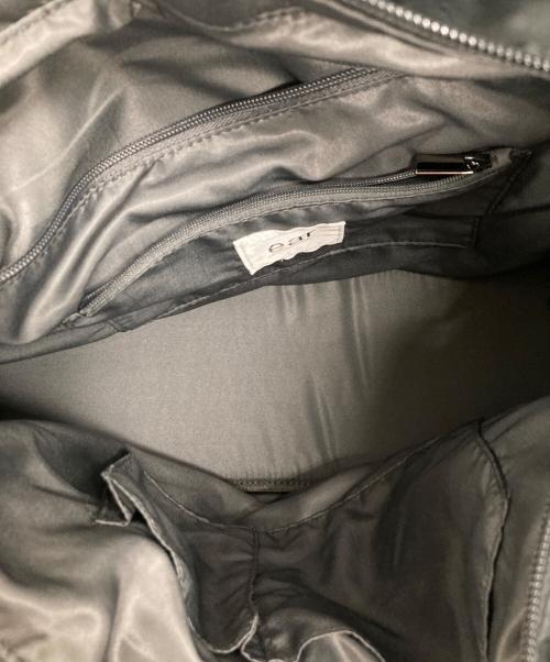 ear PAPILLONNER（イアパピヨネ）ear PAPILLONNER (イアパピヨネ) 2WAYバッグ ブラックの古着・服飾アイテム