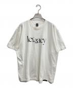 PRANK PROJECTプランクプロジェクト）の古着「Legacy Tシャツ」｜ホワイト