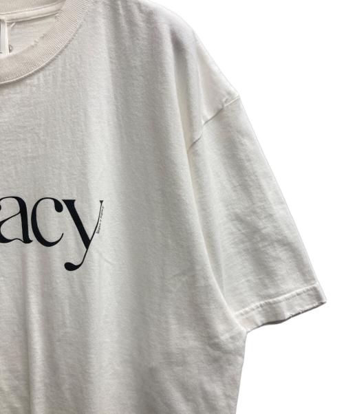 PRANK PROJECT（プランクプロジェクト）PRANK PROJECT (プランクプロジェクト) Legacy Tシャツ ホワイト サイズ:FREEの古着・服飾アイテム