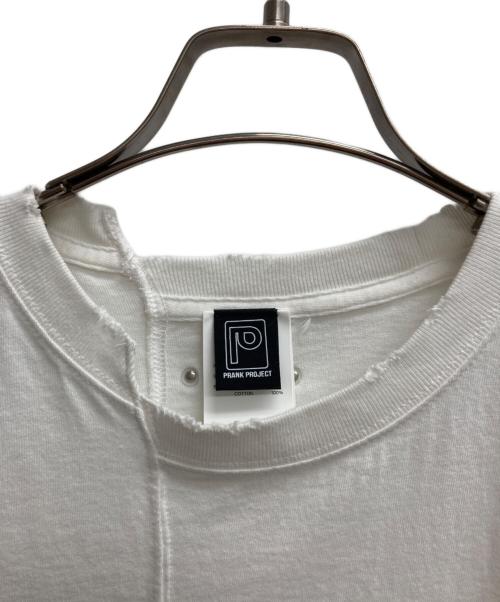 PRANK PROJECT（プランクプロジェクト）PRANK PROJECT (プランクプロジェクト) Legacy Tシャツ ホワイト サイズ:FREEの古着・服飾アイテム