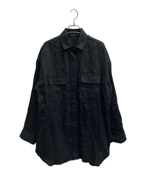 DEUXIEME CLASSE（ドゥーズィエム クラス）DEUXIEME CLASSE (ドゥーズィエム クラス) shirt ジャケット ブラック サイズ:不明の古着・服飾アイテム