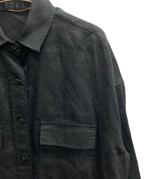 DEUXIEME CLASSE（ドゥーズィエム クラス）DEUXIEME CLASSE (ドゥーズィエム クラス) shirt ジャケット ブラック サイズ:不明の古着・服飾アイテム