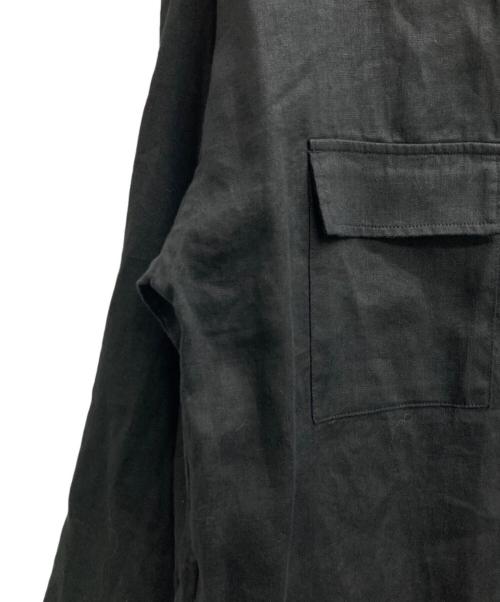 DEUXIEME CLASSE（ドゥーズィエム クラス）DEUXIEME CLASSE (ドゥーズィエム クラス) shirt ジャケット ブラック サイズ:不明の古着・服飾アイテム