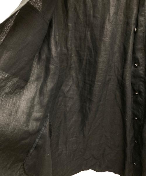 DEUXIEME CLASSE（ドゥーズィエム クラス）DEUXIEME CLASSE (ドゥーズィエム クラス) shirt ジャケット ブラック サイズ:不明の古着・服飾アイテム