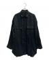 DEUXIEME CLASSE（ドゥーズィエム クラス）の古着「shirt ジャケット」｜ブラック