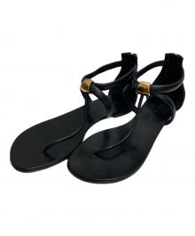 VICINI（ヴィッチーニ）の古着「トングサンダル」｜ブラック