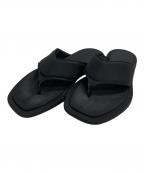 NEOUSネオアス）の古着「トングサンダル」｜ブラック