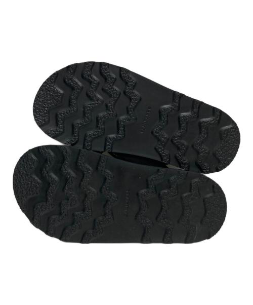 Caminando（カミナンド）Caminando (カミナンド) レザートングサンダル ブラック サイズ:6の古着・服飾アイテム