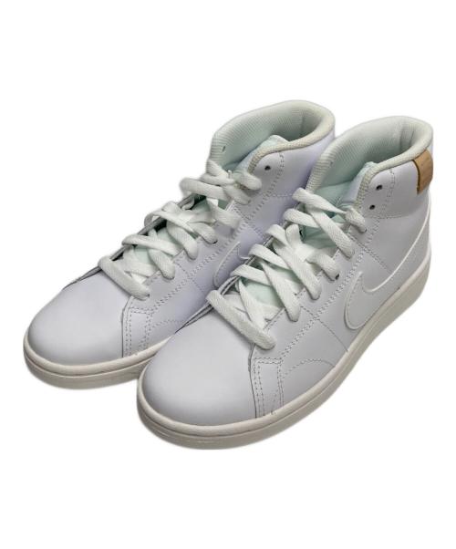 NIKE（ナイキ）NIKE (ナイキ) Court Royale 2 Mid ホワイト サイズ:23.5の古着・服飾アイテム