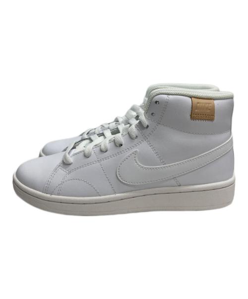 NIKE（ナイキ）NIKE (ナイキ) Court Royale 2 Mid ホワイト サイズ:23.5の古着・服飾アイテム