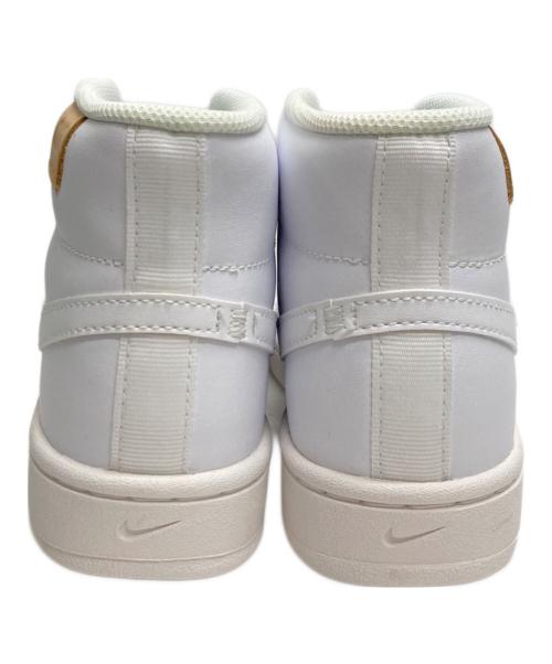 NIKE（ナイキ）NIKE (ナイキ) Court Royale 2 Mid ホワイト サイズ:23.5の古着・服飾アイテム