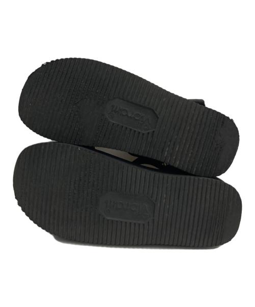 suicoke（スイコック）suicoke (スイコック) 厚底サンダル ブラック サイズ:23の古着・服飾アイテム