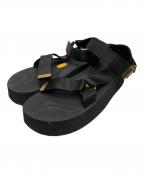 suicokeスイコック）の古着「厚底サンダル」｜ブラック