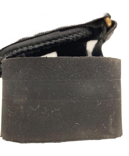 suicoke（スイコック）suicoke (スイコック) 厚底サンダル ブラック サイズ:23cmの古着・服飾アイテム