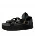 suicoke (スイコック) 厚底サンダル ブラック サイズ:23cm：7000円