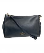 COACHコーチ）の古着「2WAYショルダーバッグ」｜ブラック