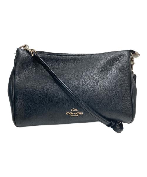 COACH（コーチ）COACH (コーチ) 2WAYショルダーバッグ ブラックの古着・服飾アイテム