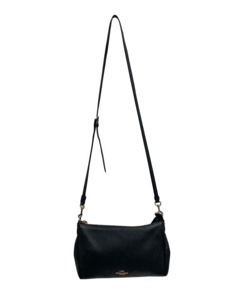 COACH（コーチ）COACH (コーチ) 2WAYショルダーバッグ ブラックの古着・服飾アイテム