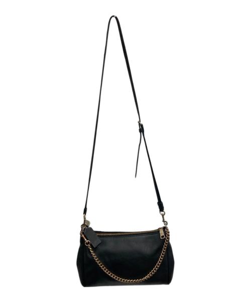 COACH（コーチ）COACH (コーチ) 2WAYショルダーバッグ ブラックの古着・服飾アイテム