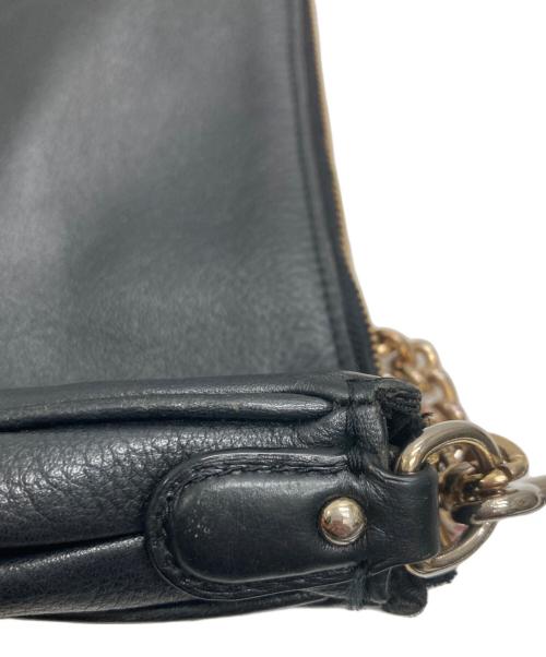 COACH（コーチ）COACH (コーチ) 2WAYショルダーバッグ ブラックの古着・服飾アイテム