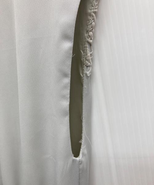 Noela（ノエラ）Noela (ノエラ) パネルレースワンピース ブルー サイズ:Sの古着・服飾アイテム