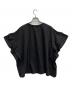 nest Robe (ネストローブ) 天然染め天竺ラッフルTシャツ グレー サイズ:F：6000円
