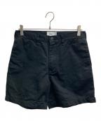 WTAPSダブルタップス）の古着「BUDS SHORTS COTTON TWILL」｜ブラック