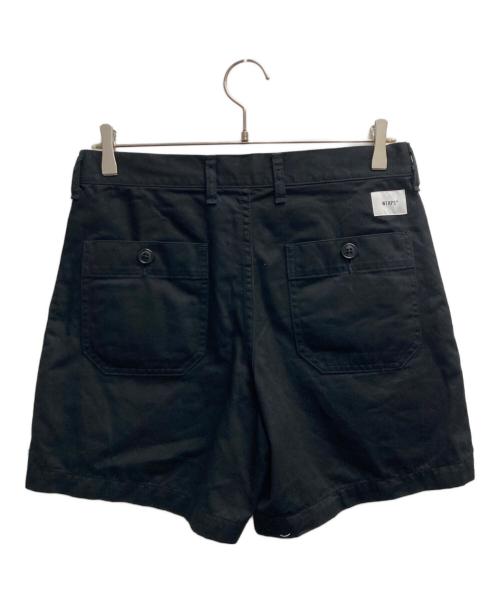 WTAPS（ダブルタップス）WTAPS (ダブルタップス) BUDS SHORTS COTTON TWILL ブラック サイズ:01の古着・服飾アイテム