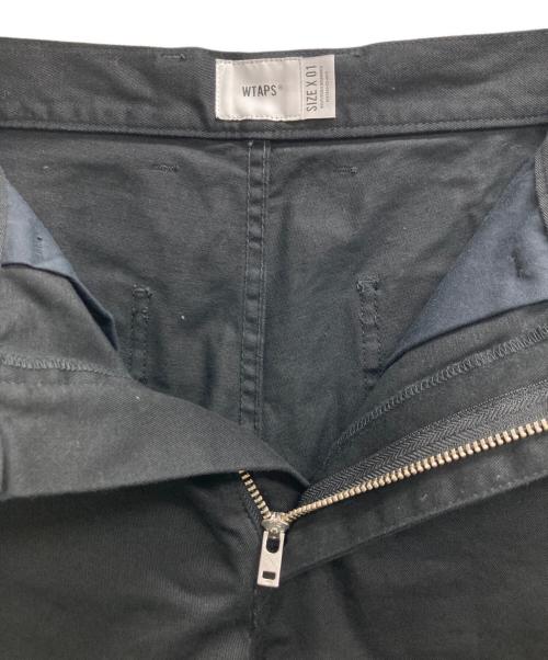 WTAPS（ダブルタップス）WTAPS (ダブルタップス) BUDS SHORTS COTTON TWILL ブラック サイズ:01の古着・服飾アイテム