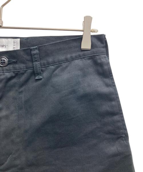 WTAPS（ダブルタップス）WTAPS (ダブルタップス) BUDS SHORTS COTTON TWILL ブラック サイズ:01の古着・服飾アイテム