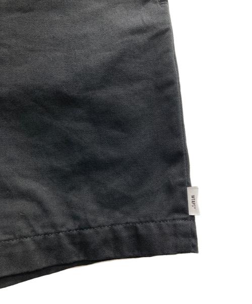 WTAPS（ダブルタップス）WTAPS (ダブルタップス) BUDS SHORTS COTTON TWILL ブラック サイズ:01の古着・服飾アイテム